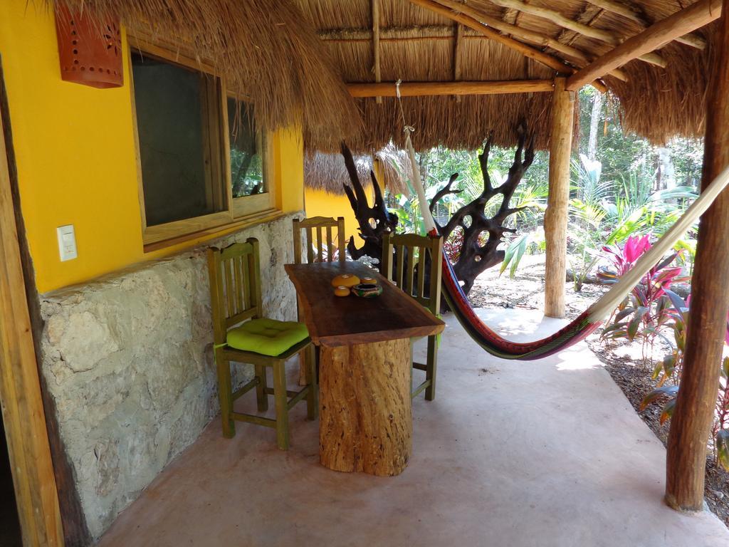 Casa Mango Bed & Breakfast Tulum Exterior foto