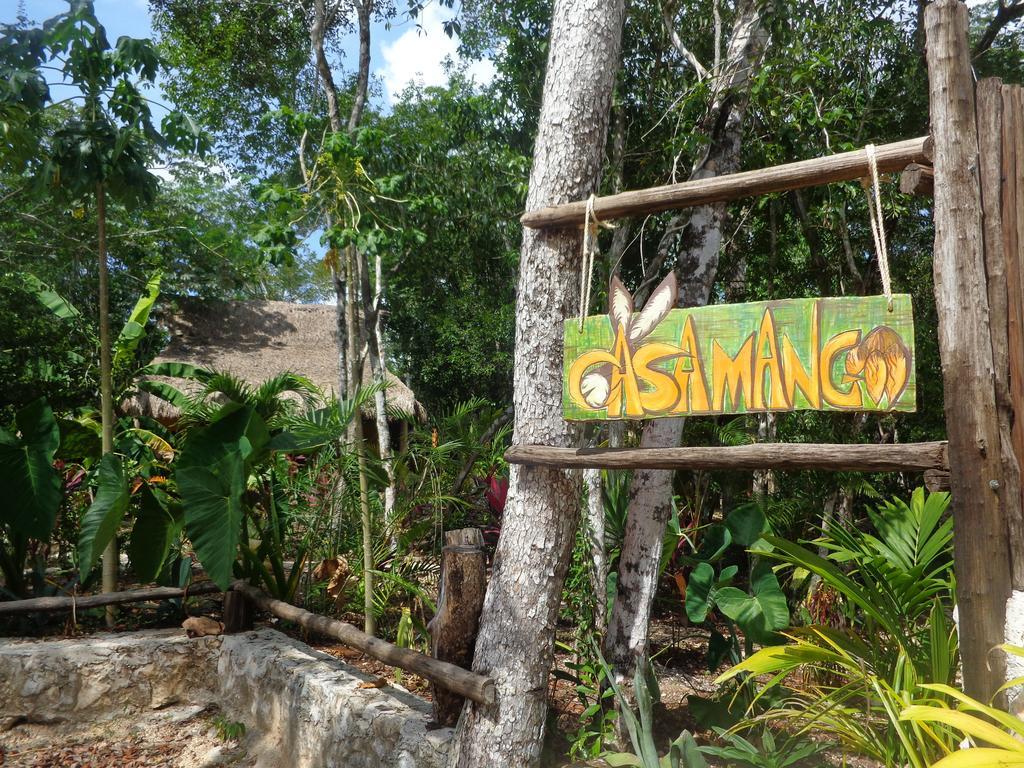 Casa Mango Bed & Breakfast Tulum Exterior foto