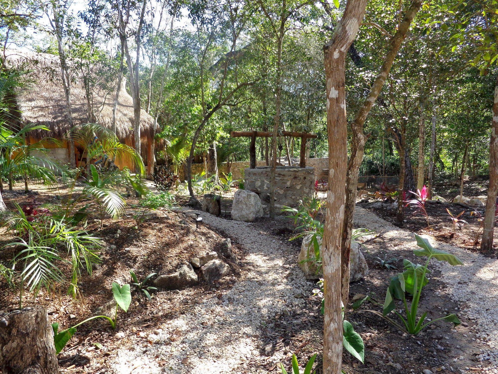 Casa Mango Bed & Breakfast Tulum Exterior foto